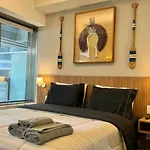 Studio Setin Downtown Com Piscina E Vista Skyline