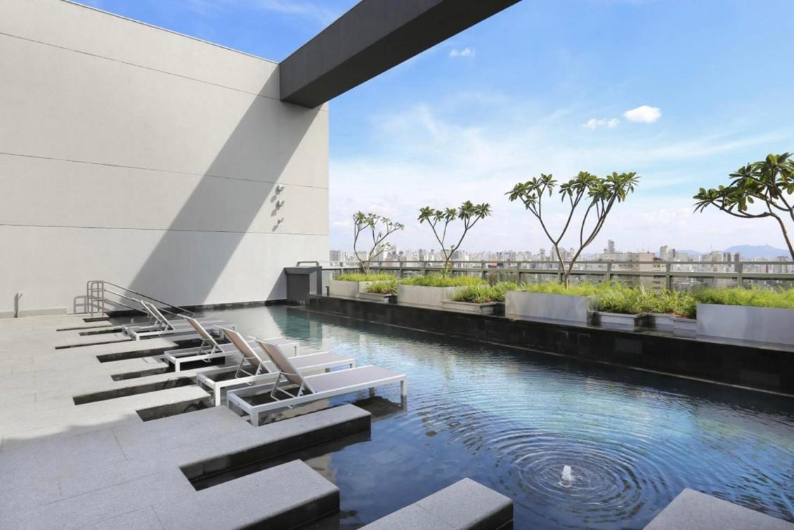 Apartamento Setin Downtown Com Piscina E Vista Skyline *