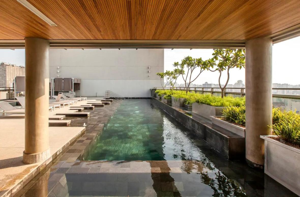 Setin Downtown Com Piscina E Vista Skyline Apartamento São Paulo