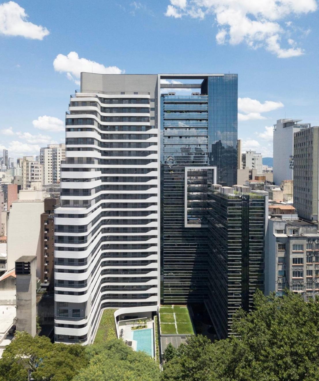Setin Downtown Com Piscina E Vista Skyline São Paulo