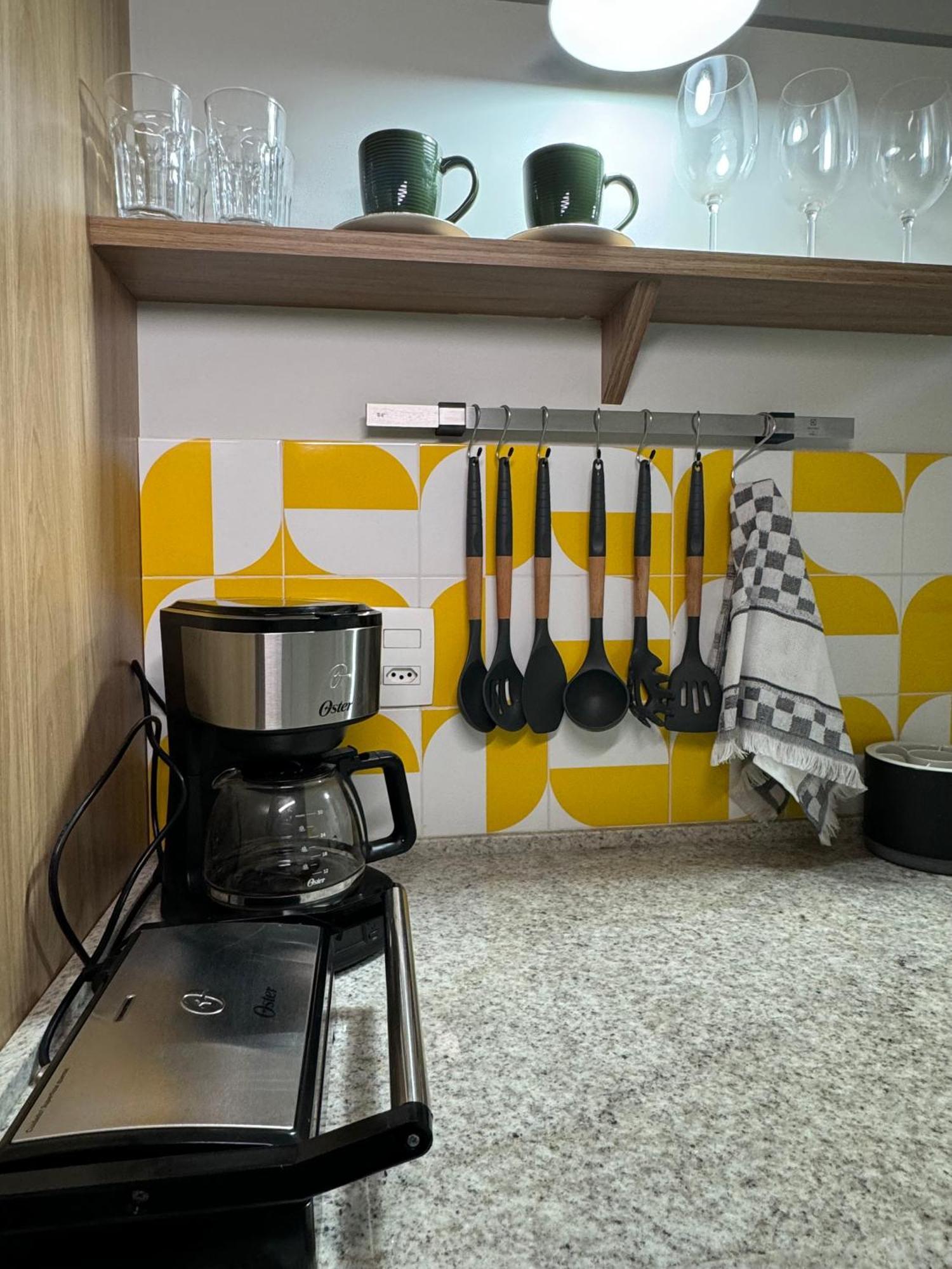 Setin Downtown Com Piscina E Vista Skyline Apartamento